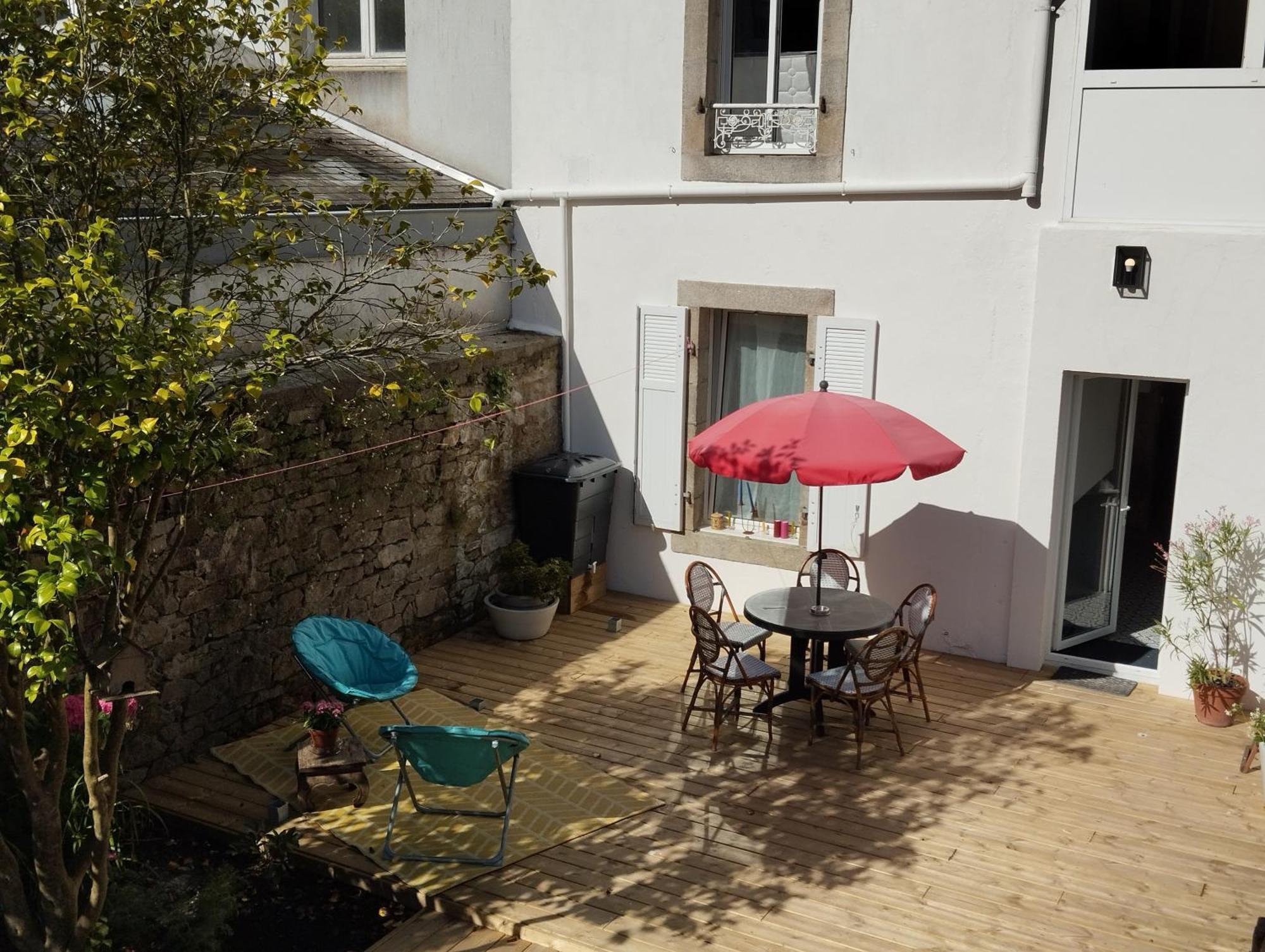 Les Appartements Du 31 - Centre Ville - 2E Etage - 50 M2 Quimper Exterior foto